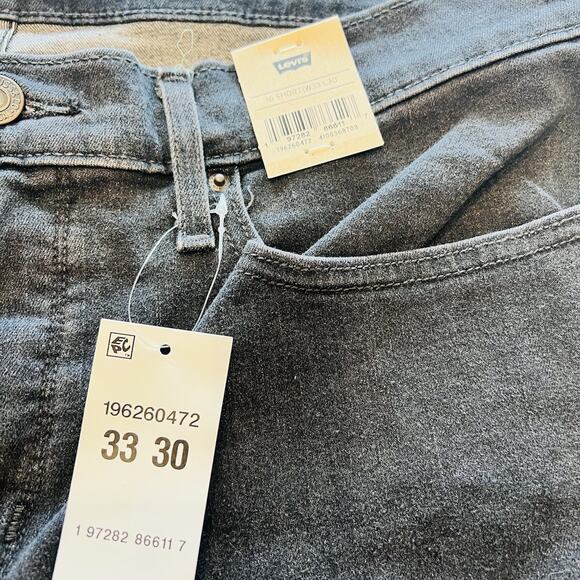 LEVI'S Women's Black 311 Shaping Skinny Jeans Size 16 short 33Wx30L NWT (A0127) - Picture 3 of 8